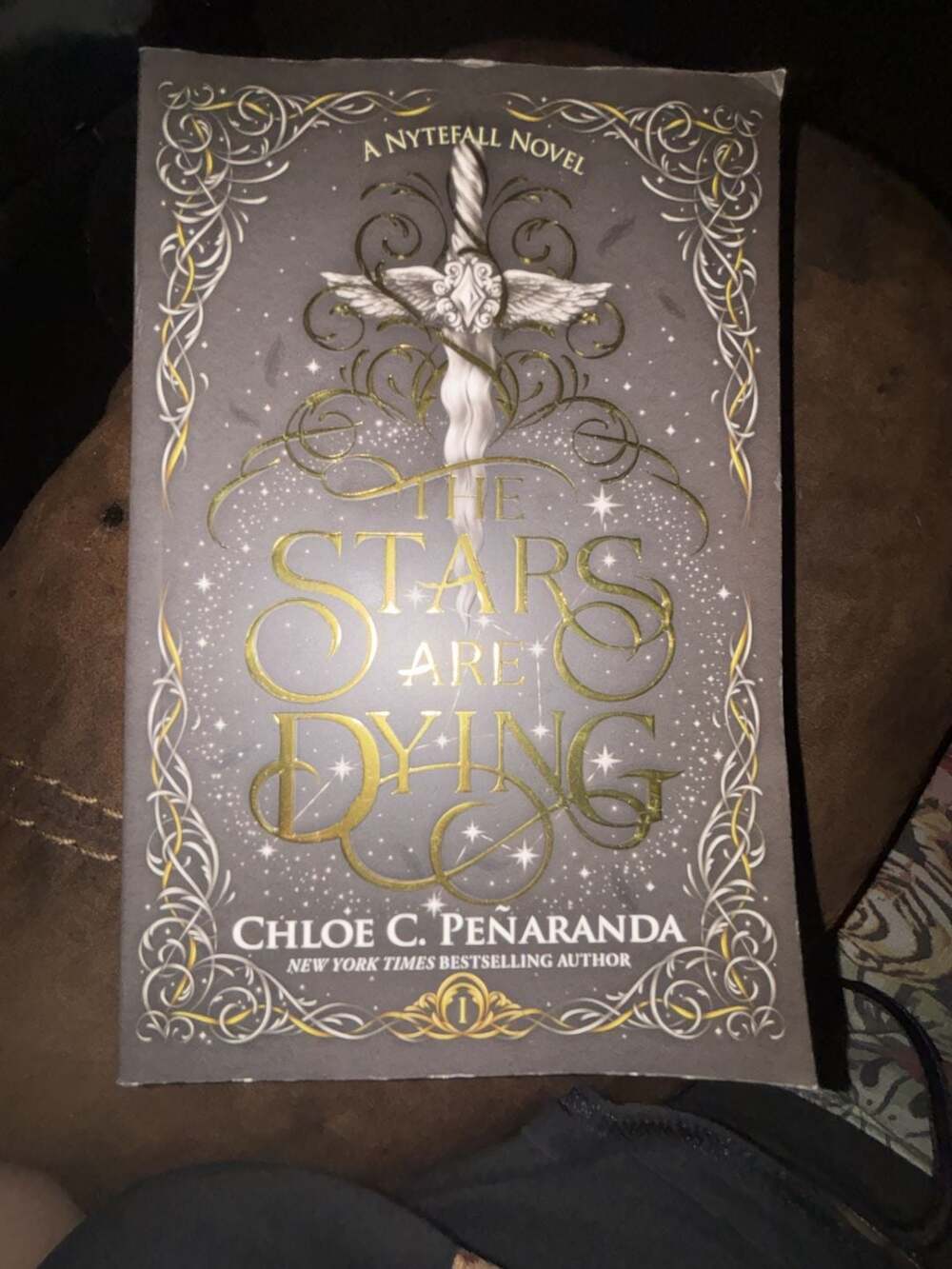 The Stars Are Dying (A Nytefall Novel, Book 1) by Chloe C. Peñaranda